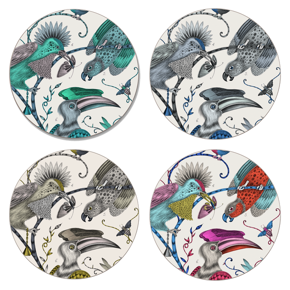 Audubon Mix & Match Coaster Set