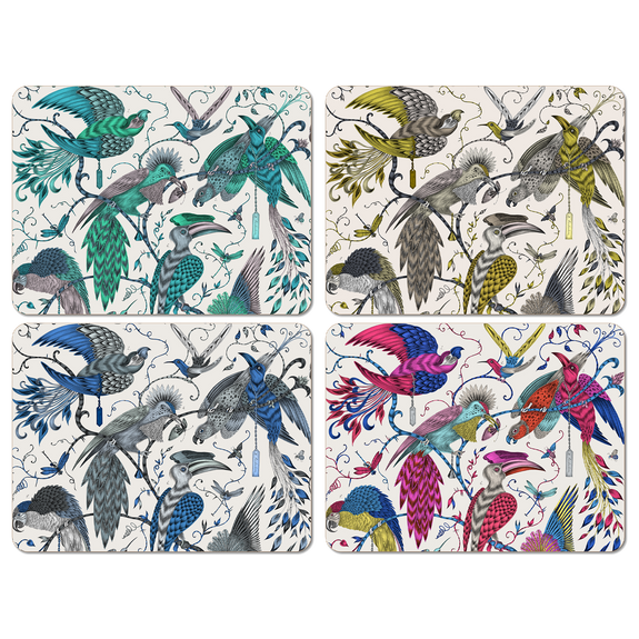 The Audubon Mix & Match Placemat Set