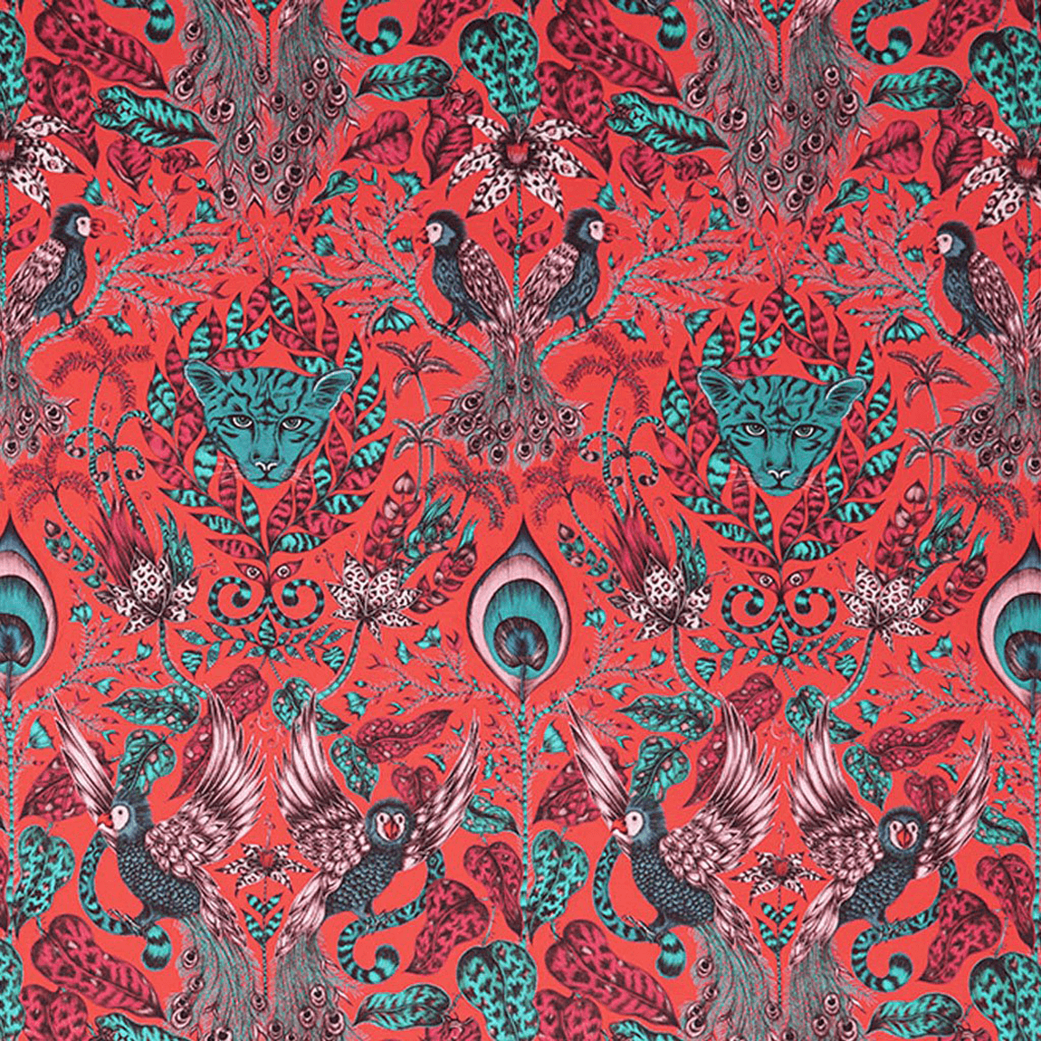 Amazon Cotton Satin Made-to-Measure Curtains
