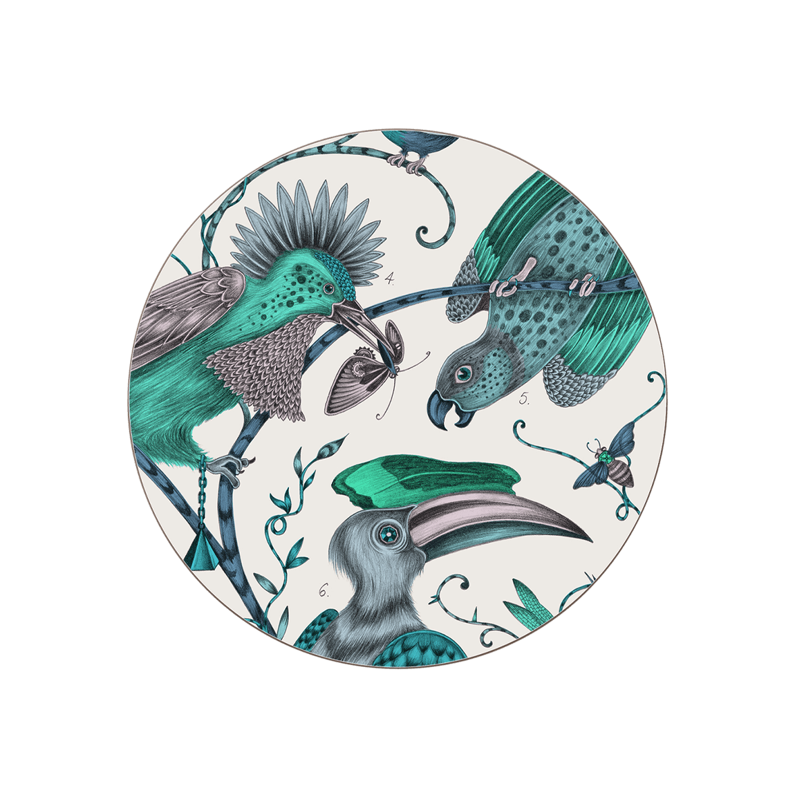 Audubon Coaster