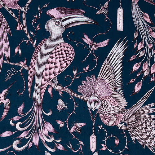 Audubon Cotton Satin Made-to-Measure Curtains swatch icon