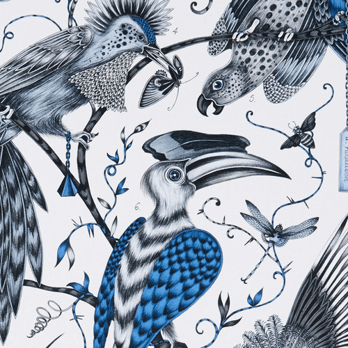 Audubon Cotton Satin Made-to-Measure Curtains swatch icon