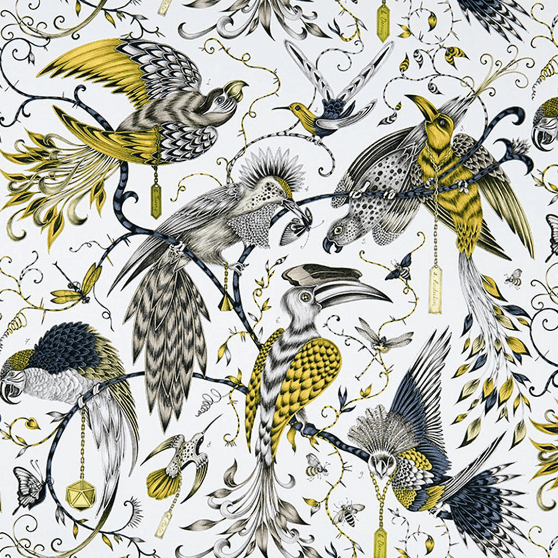 Audubon Cotton Satin Fabric