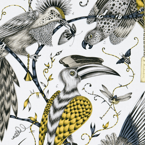 Audubon Cotton Satin Made-to-Measure Curtains swatch icon