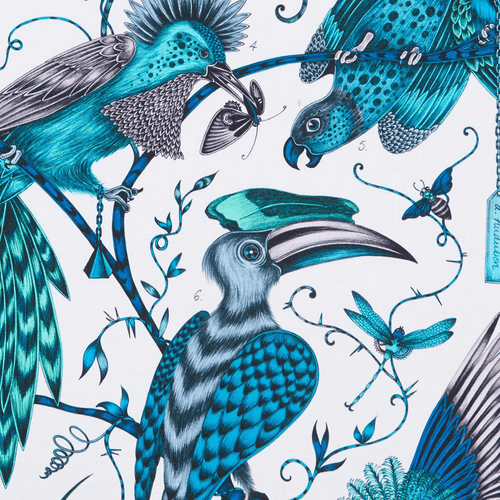 Audubon Cotton Satin Made-to-Measure Curtains swatch icon