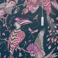 Audubon Wallpaper swatch icon robot rock