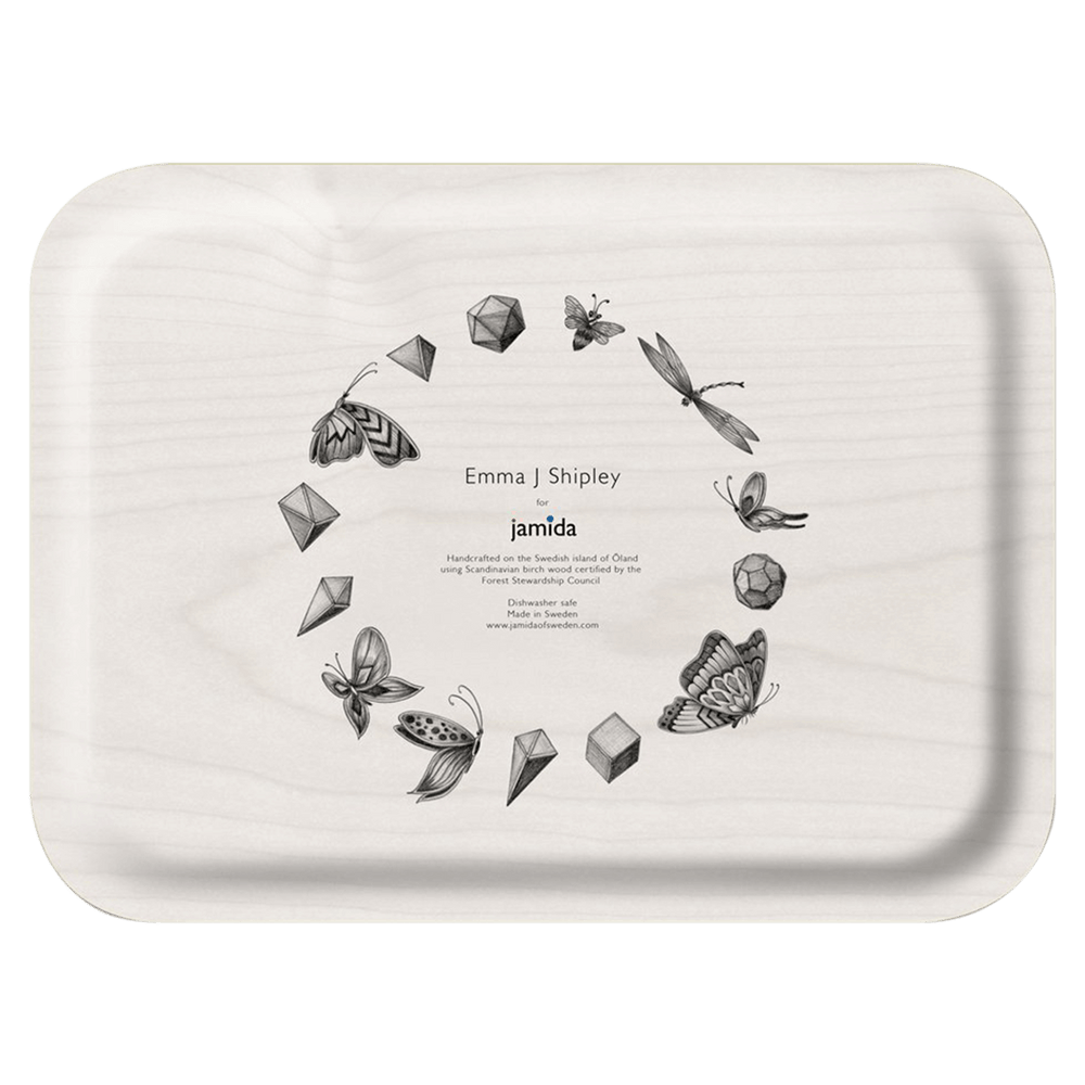 Lost World Rectangle Tray