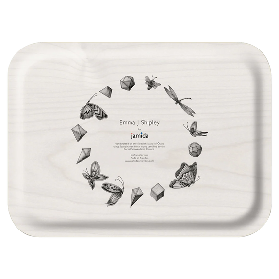 Lost World 'Tea for One' Mug & Tray Set