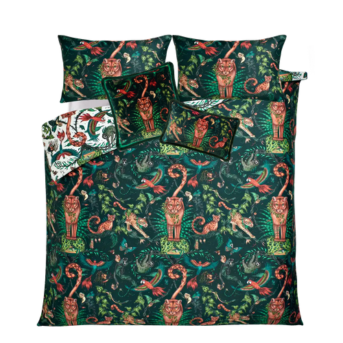 Bosque Dreams Bedding and Velvet Cushion Set swatch icon