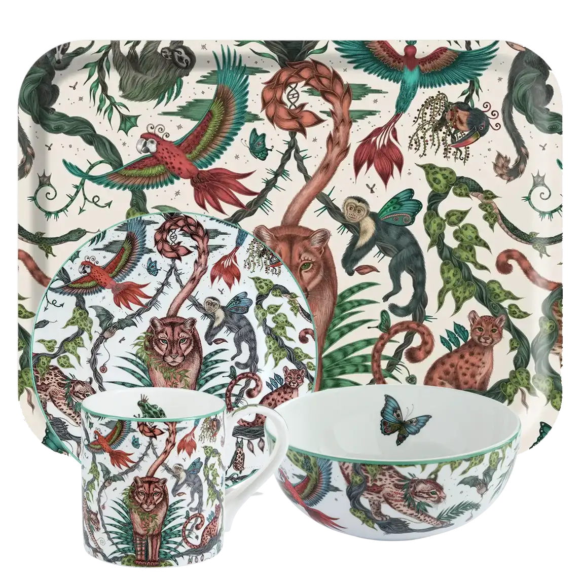 Bosque Dreams 'Breakfast in Bed' Set