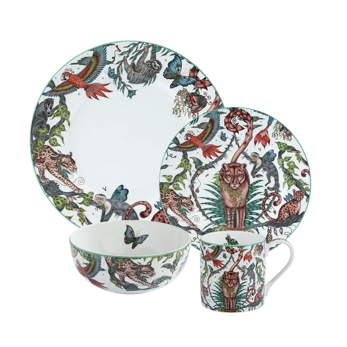 Bosque Dreams 4-piece Dining Set