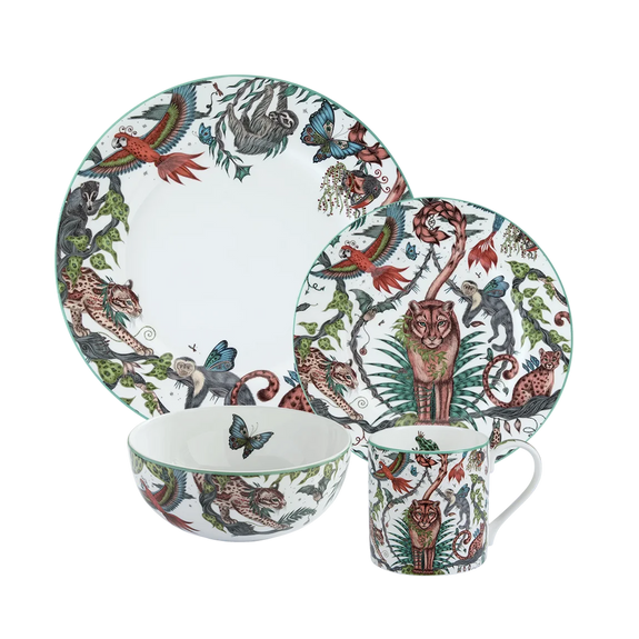 Bosque Dreams 4-piece Dining Set