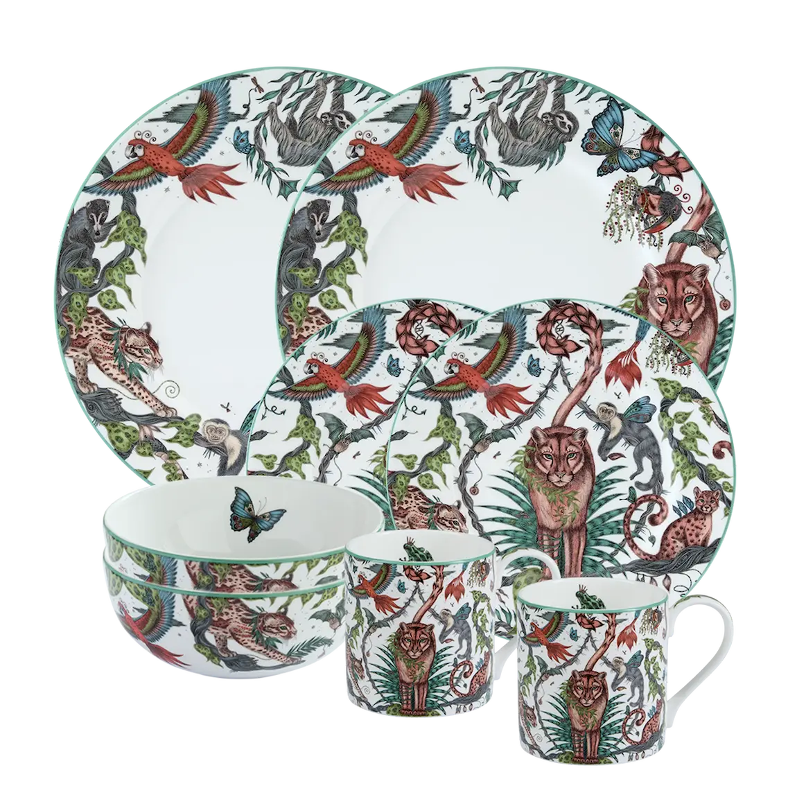 Bosque Dreams 8-piece Dining Set