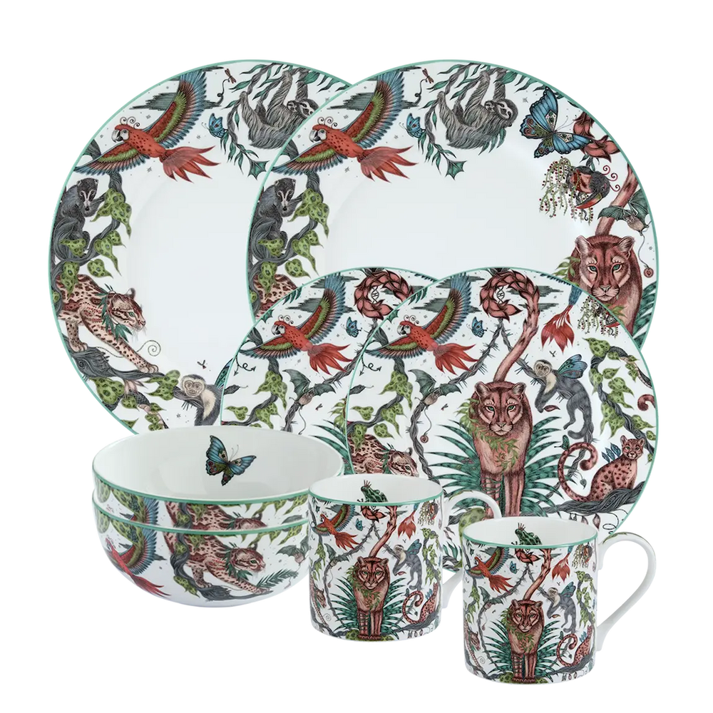 Bosque Dreams 8-piece Dining Set