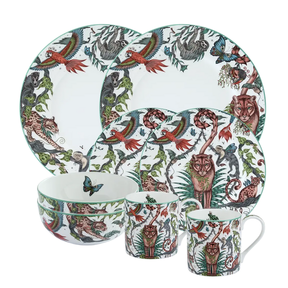 Bosque Dreams 8-piece Dining Set