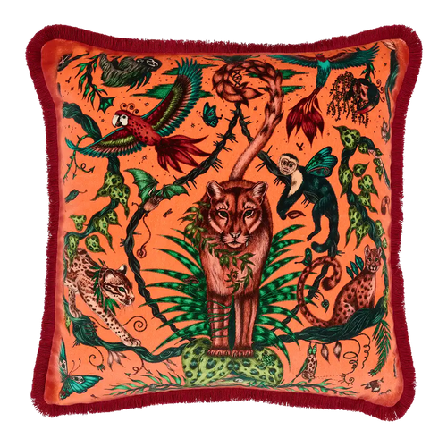 Bosque Dreams Luxury Velvet Cushion swatch icon