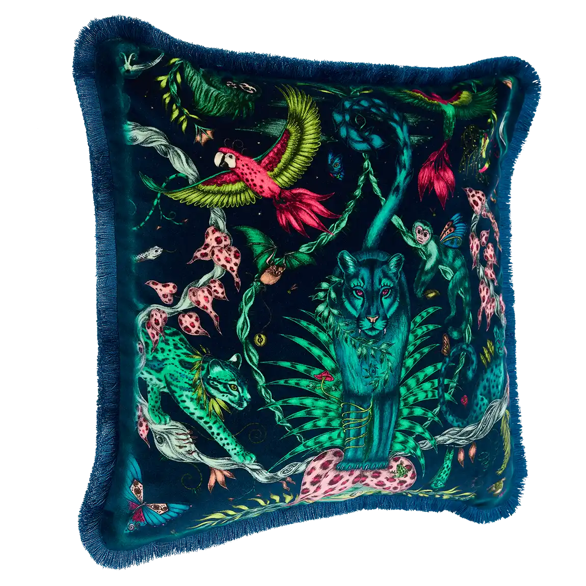 Bosque Dreams Luxury Velvet Cushion