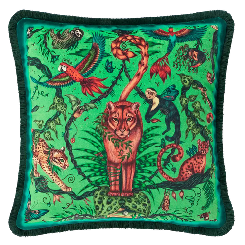 Bosque Dreams Luxury Velvet Cushion swatch icon
