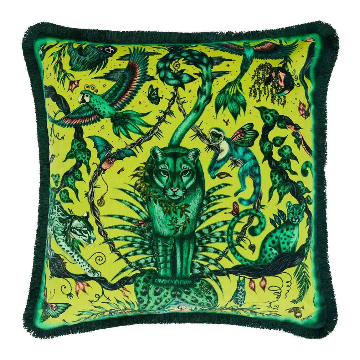 Bosque Dreams Luxury Velvet Cushion