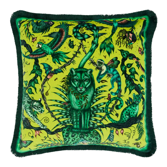 Bosque Dreams Luxury Velvet Cushion