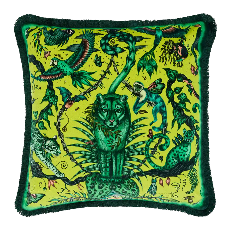 Bosque Dreams Luxury Velvet Cushion