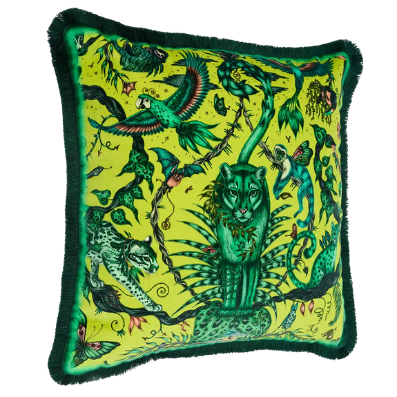 Bosque Dreams Luxury Velvet Cushion