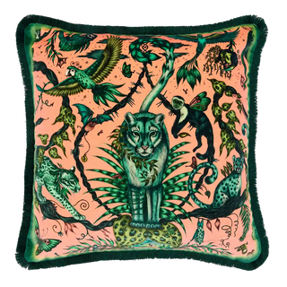 Bosque Dreams Luxury Velvet Cushion