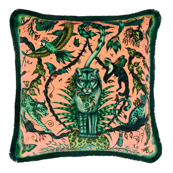 BosqueDreamsLuxuryVelvetCushio