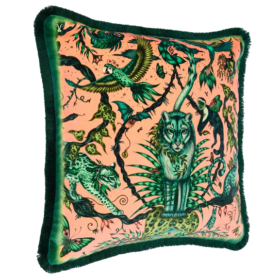 Bosque Dreams Luxury Velvet Cushion