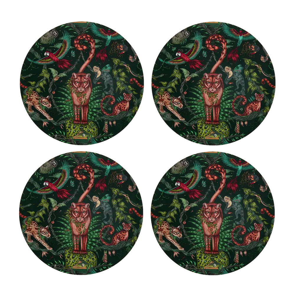 Bosque Dreams Round Placemat