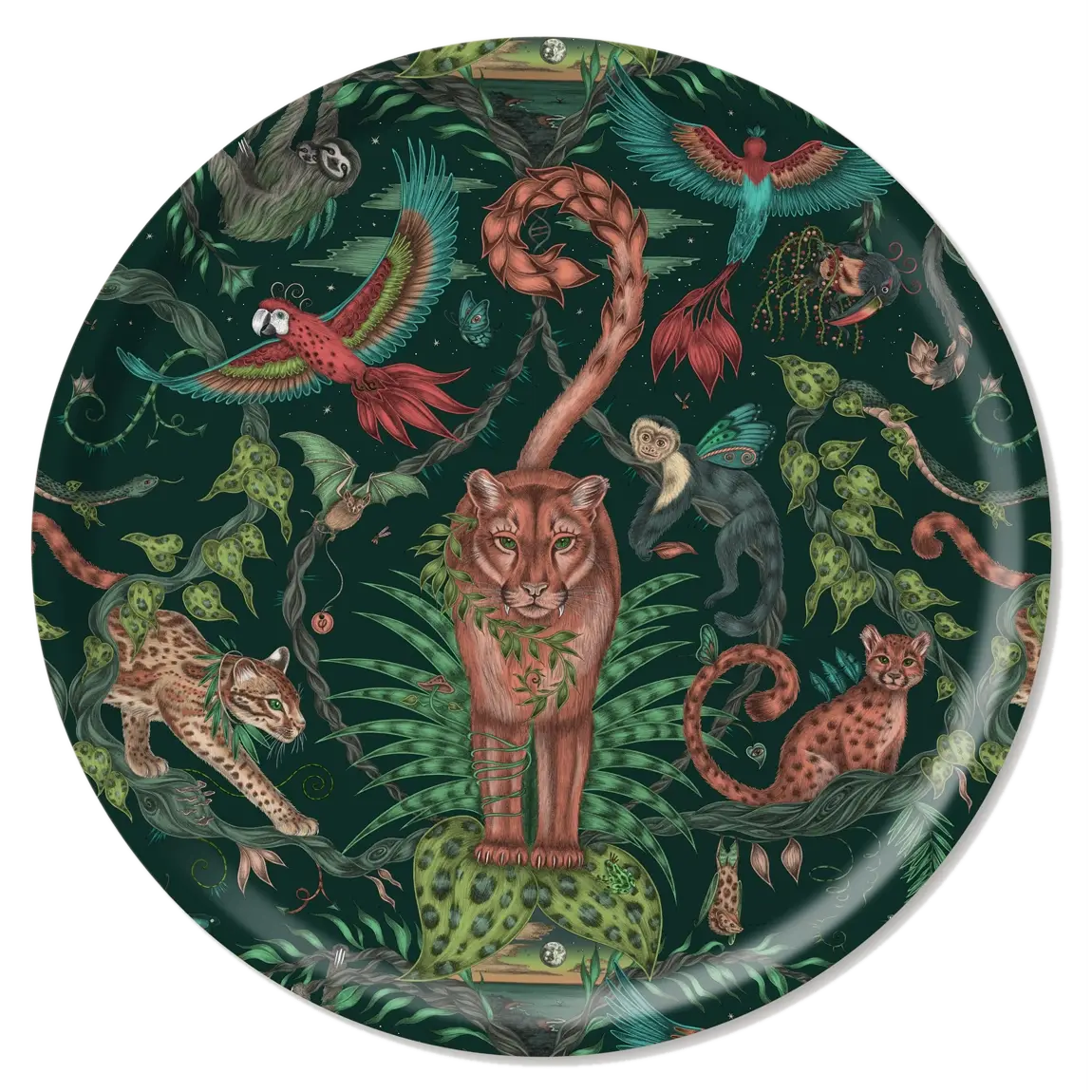 Bosque Dreams Round Tray