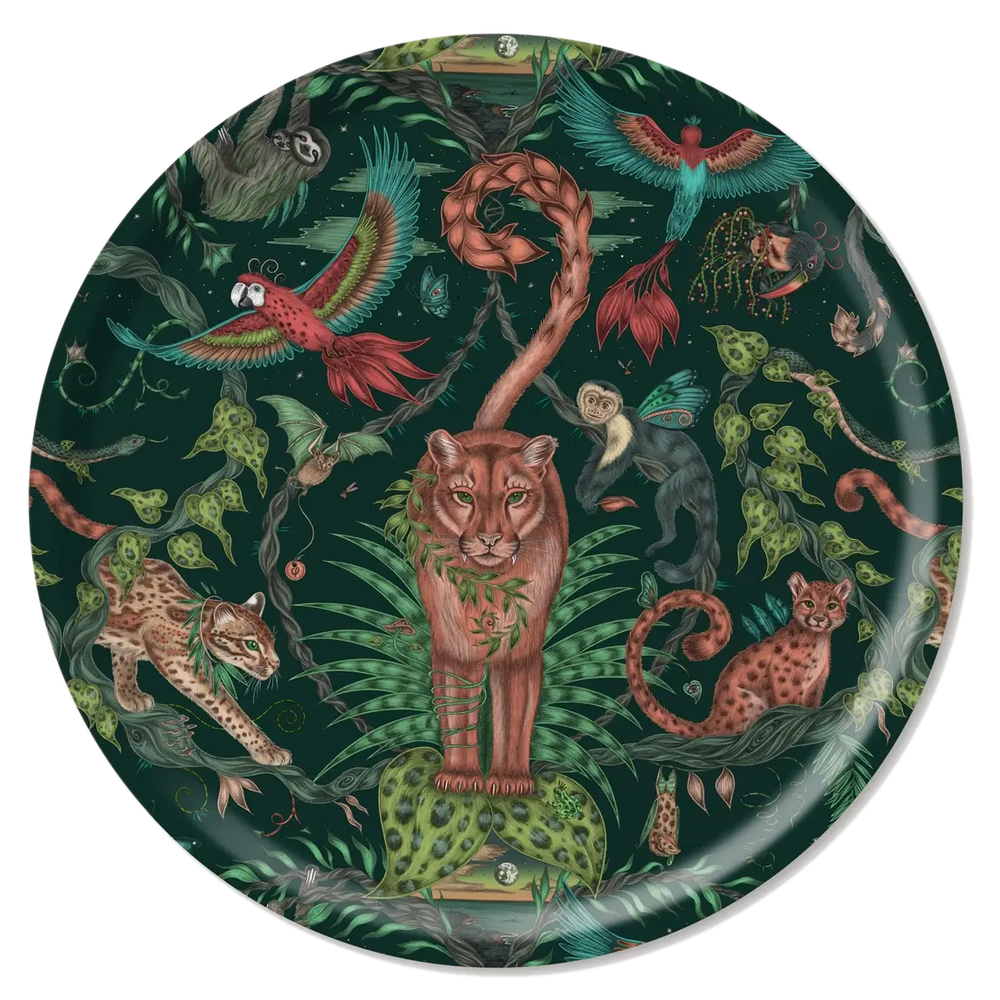 Bosque Dreams Round Tray