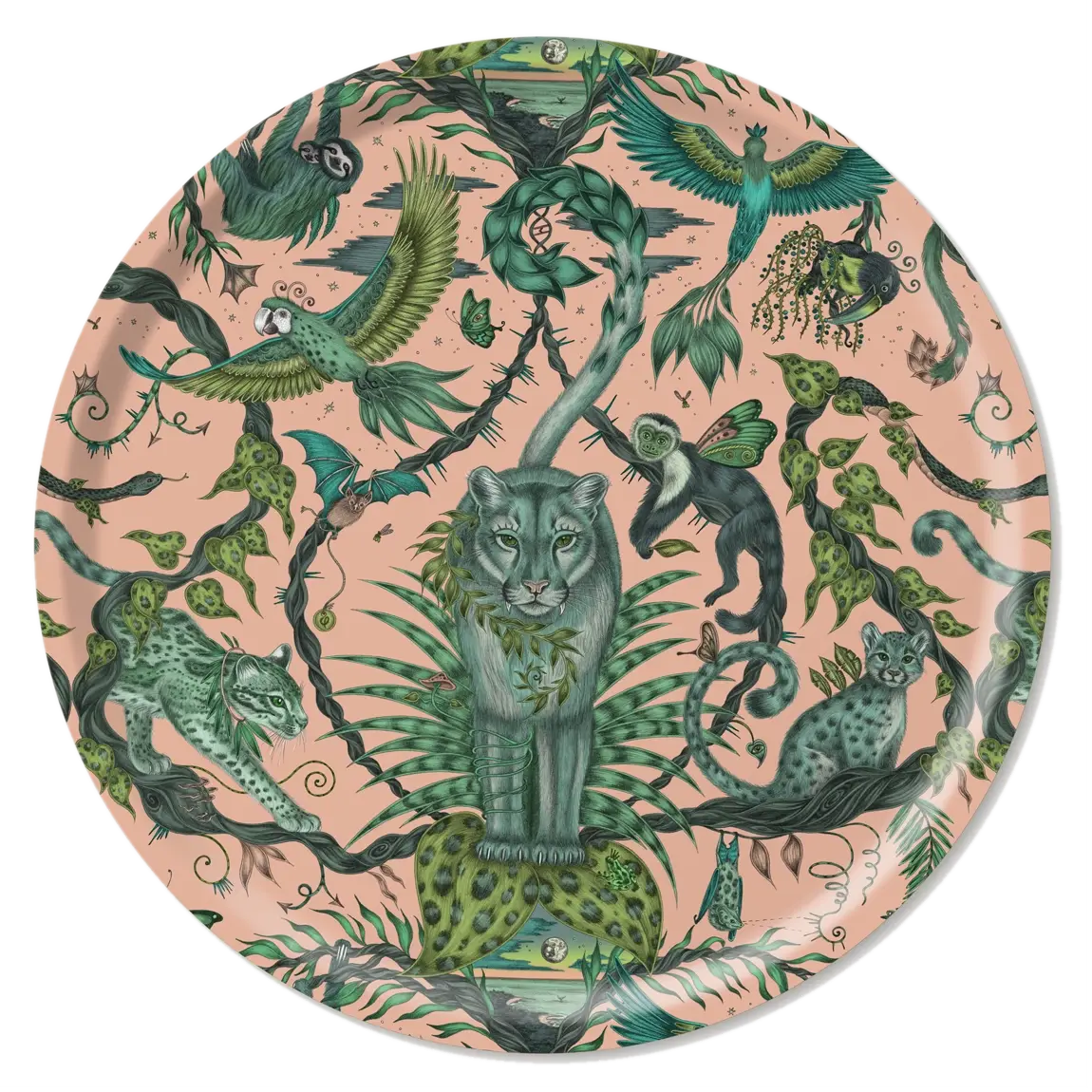 Bosque Dreams Round Tray