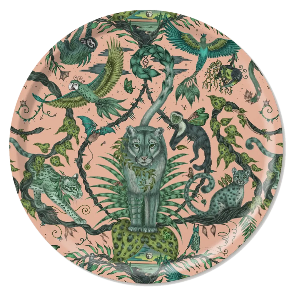 Bosque Dreams Round Tray