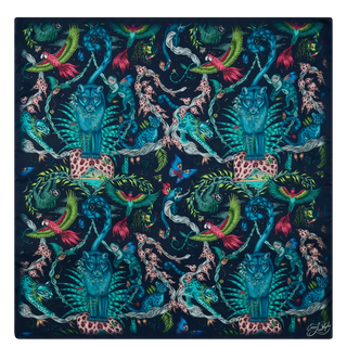 Bosque Dreams Silk Chiffon Scarf