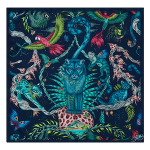Bosque Dreams Silk Twill Scarf swatch icon