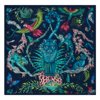 Bosque Dreams Silk Twill Scarf