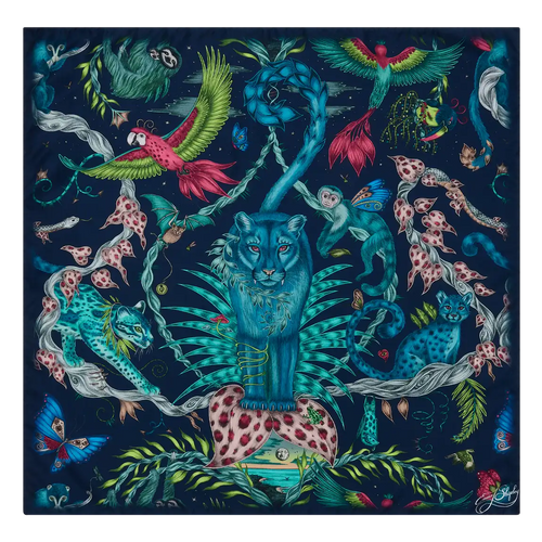 Bosque Dreams Silk Twill Scarf swatch icon