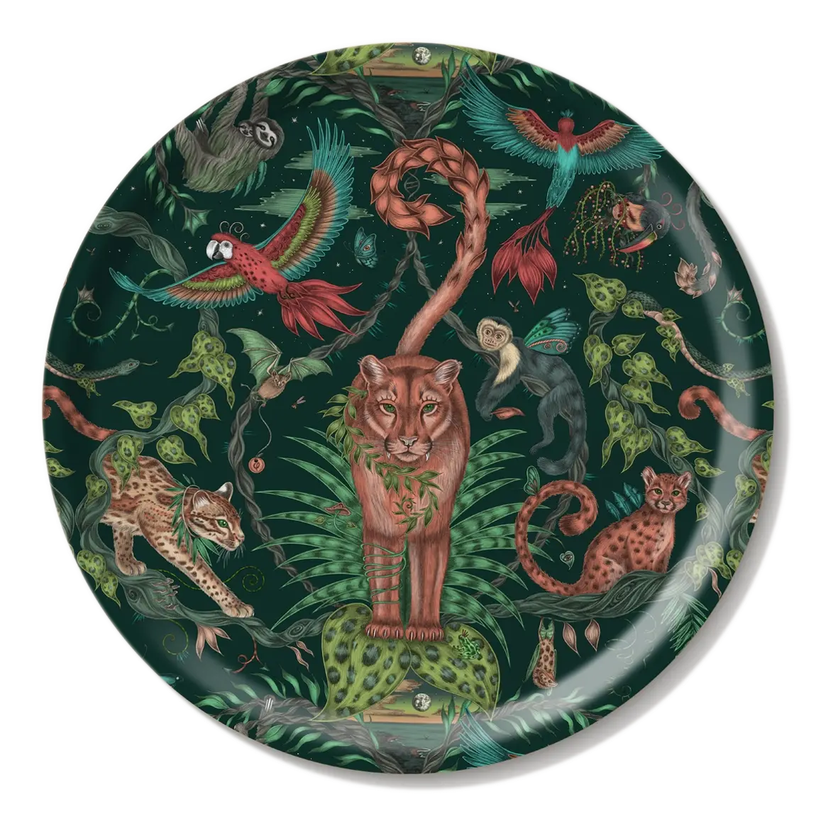 Bosque Dreams Round Tray