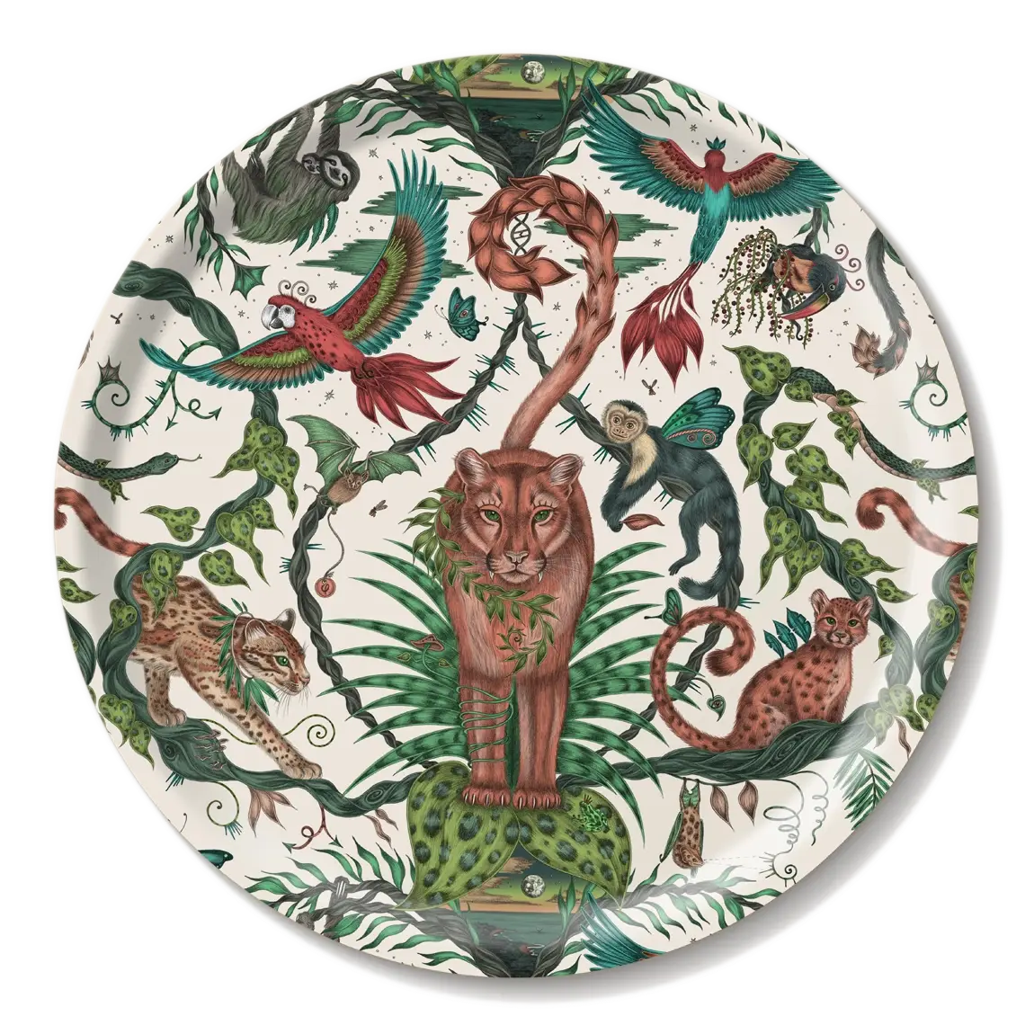 Bosque Dreams Round Tray