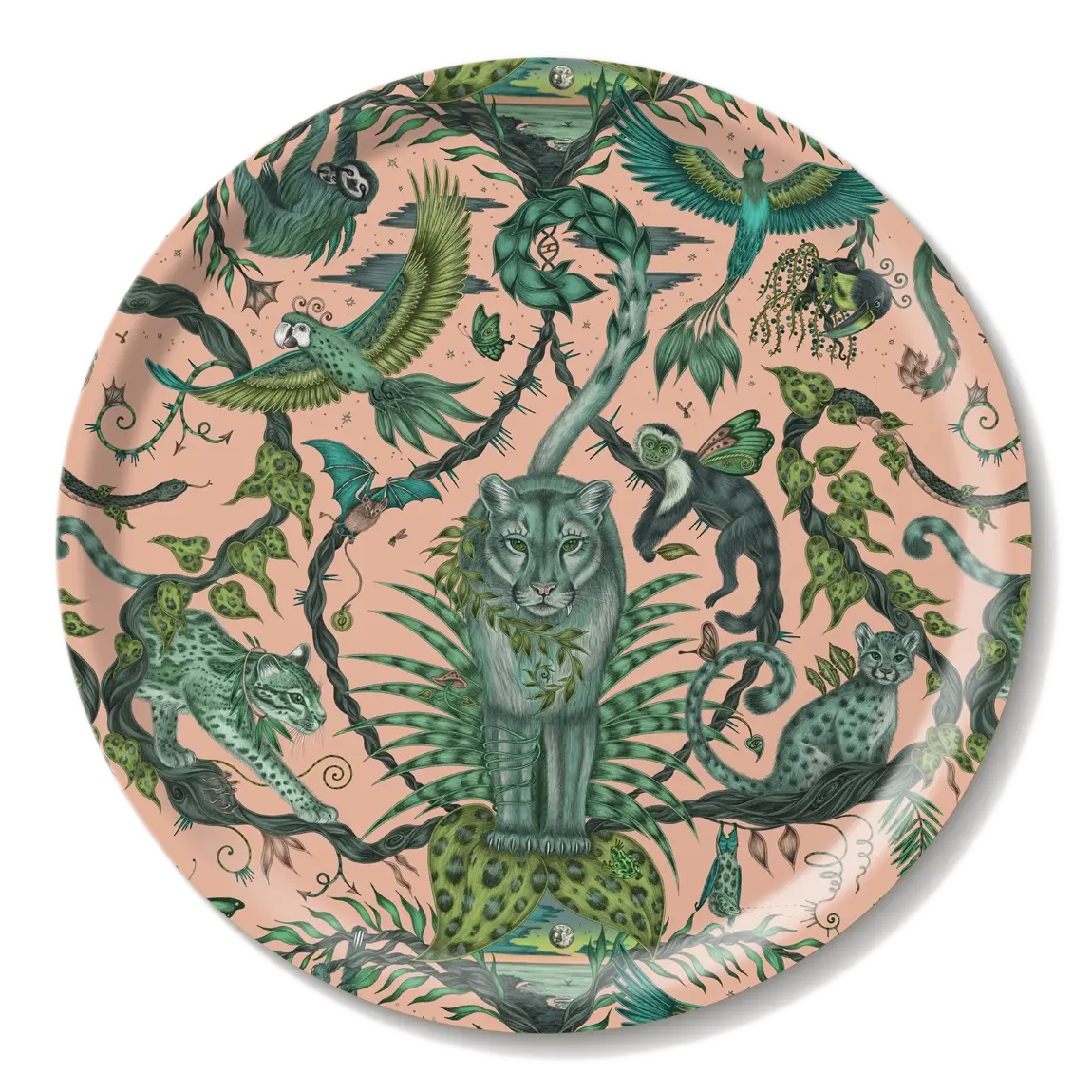 Bosque Dreams Round Tray