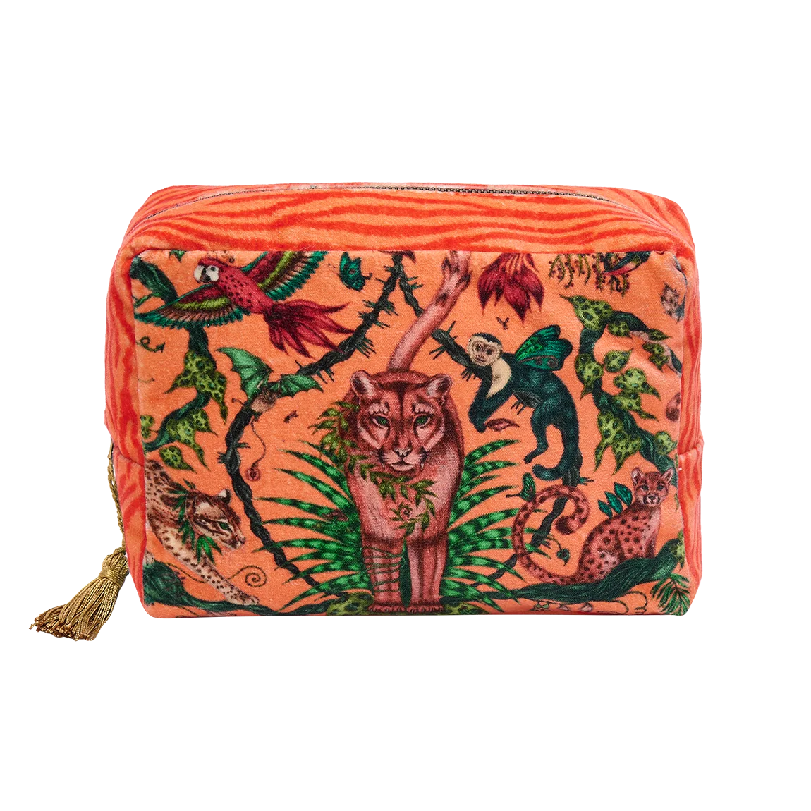 Bosque Dreams Velvet Cosmetic Bag