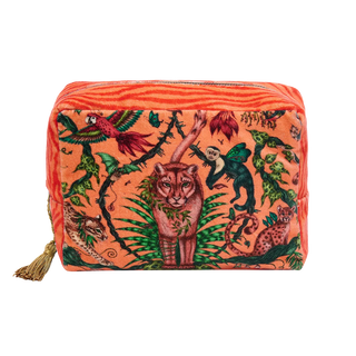 Bosque Dreams Velvet Cosmetic Bag