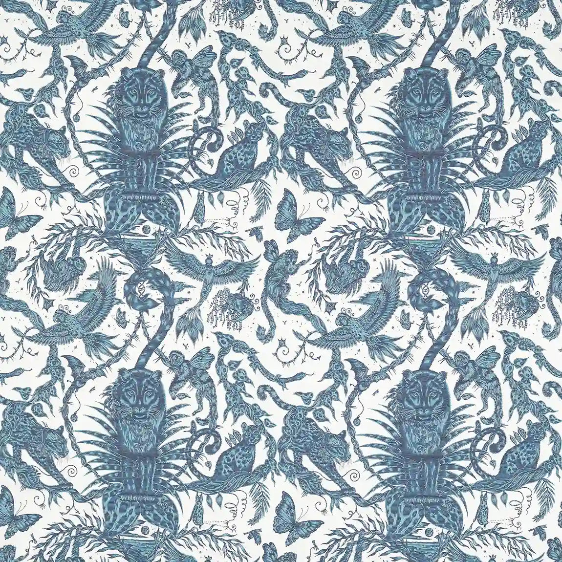 Bosque Dreams Jacquard Fabric