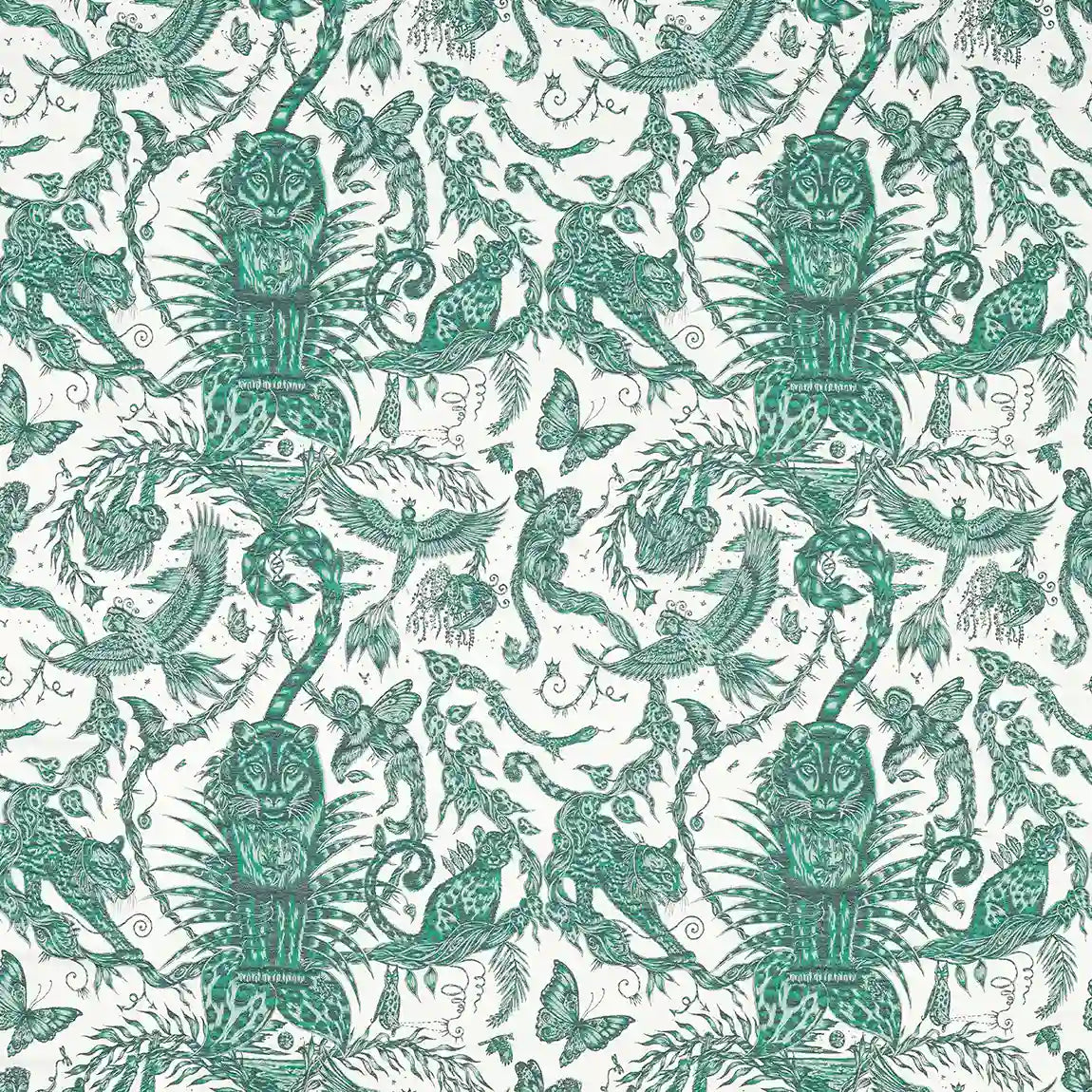 Bosque Dreams Jacquard Fabric