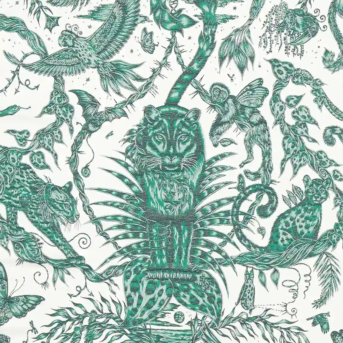 Bosque Dreams Jacquard Fabric