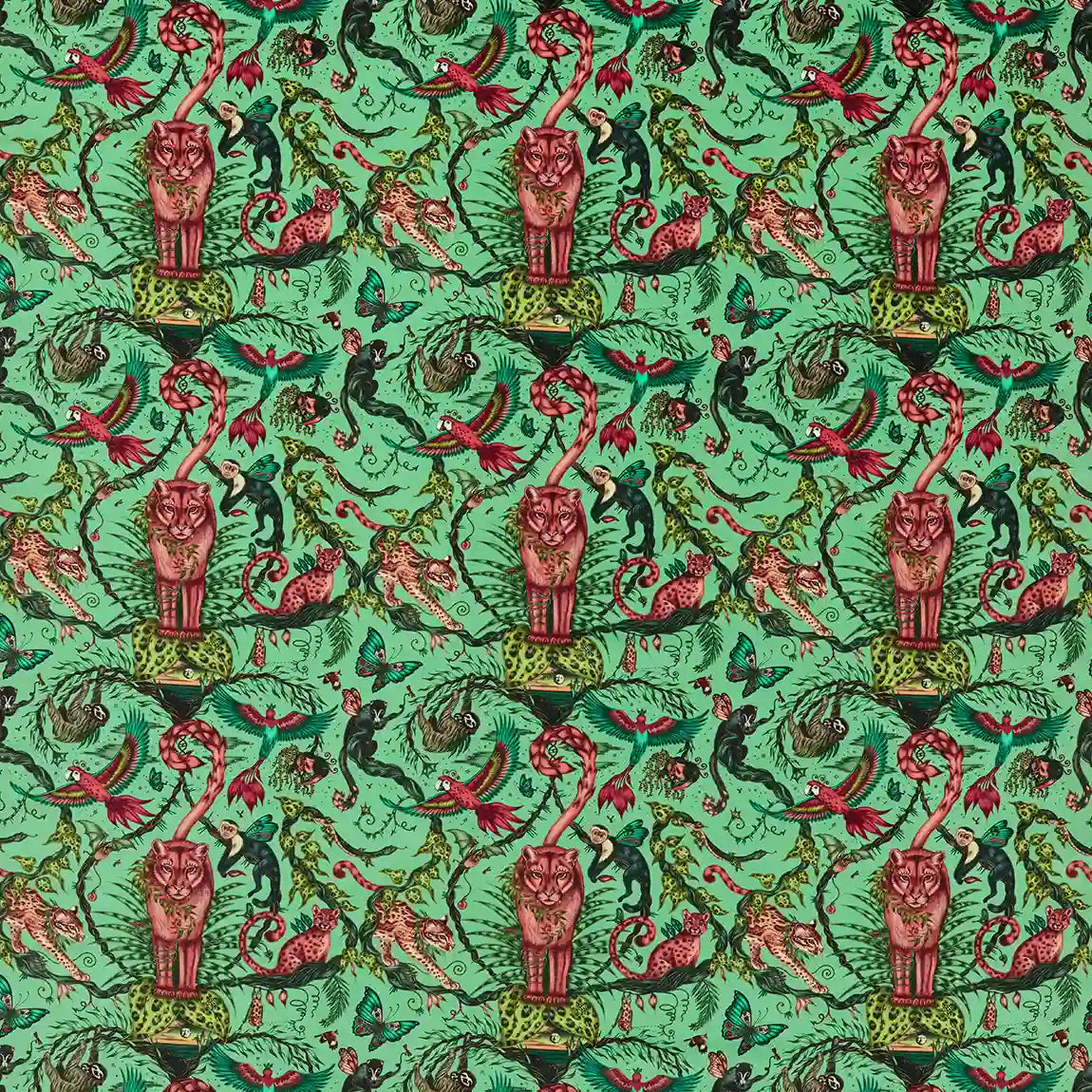 Bosque Dreams Velvet Fabric