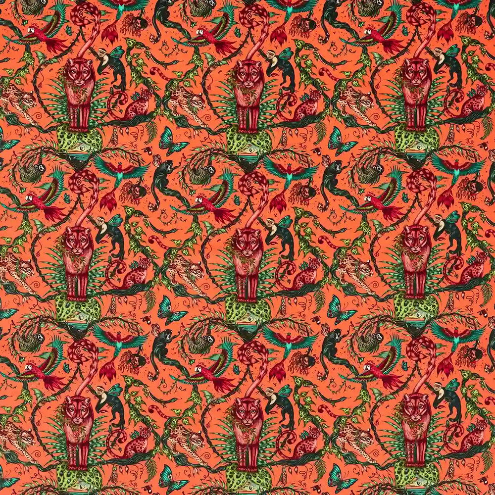 Bosque Dreams Velvet Fabric