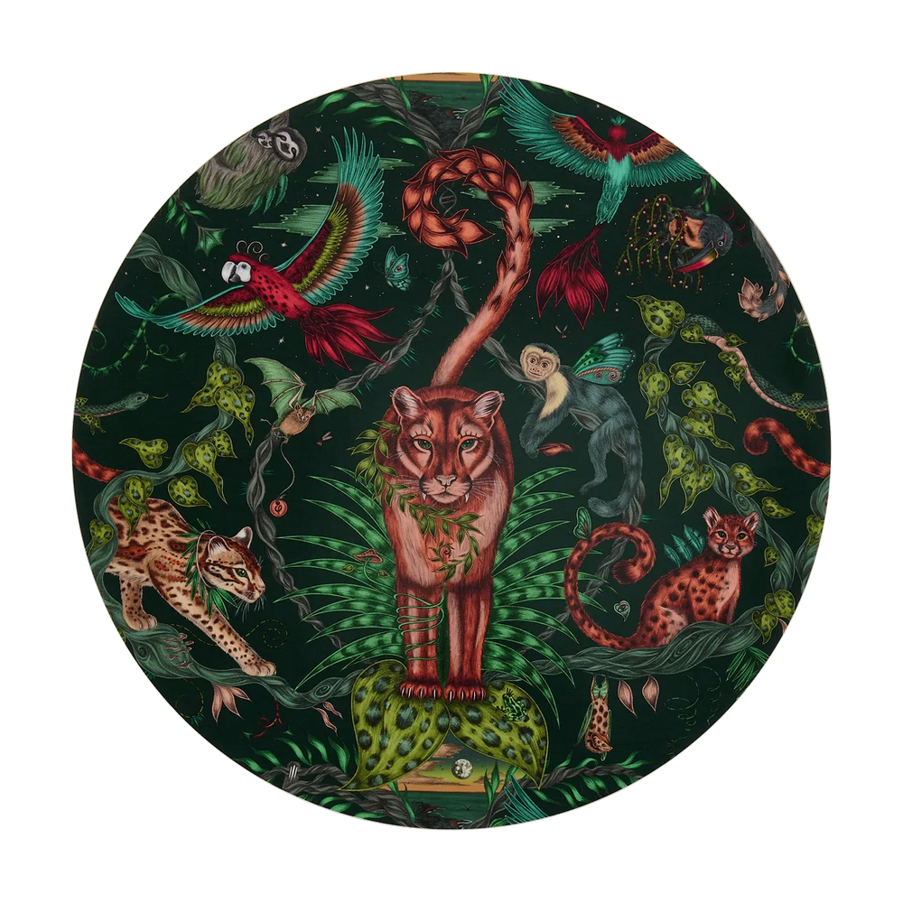 Bosque Dreams Round Placemat