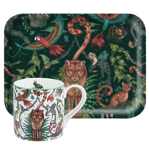 Bosque Dreams 'Tea for One' Mug & Tray Set swatch icon